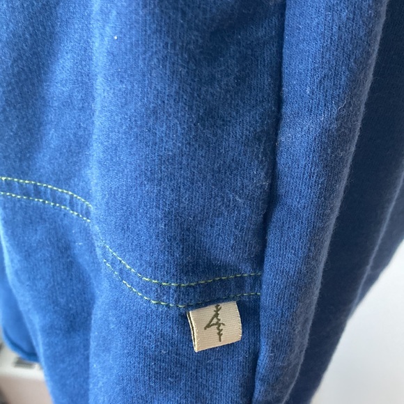 4-RTH blue jogger shorts size small - Picture 3 of 7